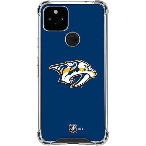 NHL Nashville Predators Logo Pixel Cases